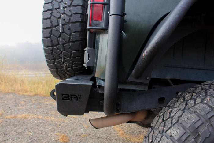 BODY ARMOR 4X4 | Jeep Wrangler JK 2007-2018 Orion Rear Bumper (JK-2966)