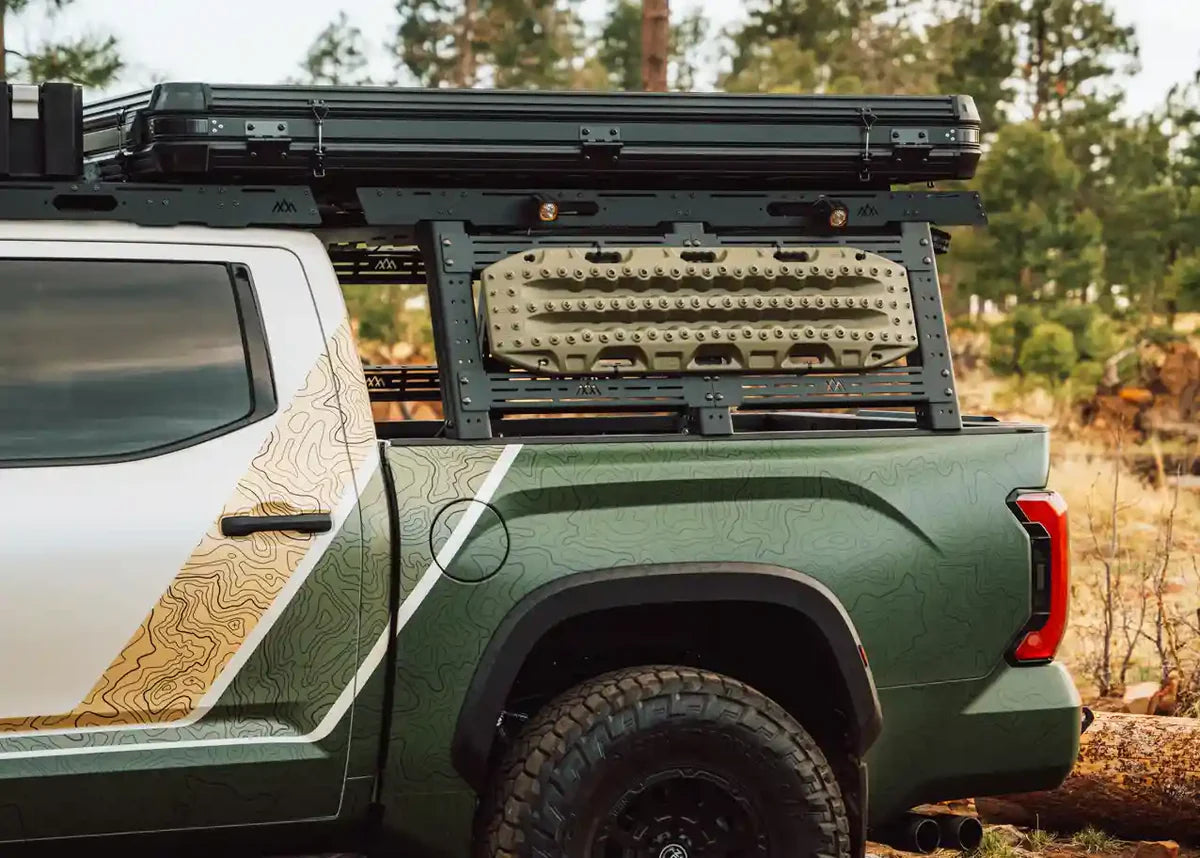 BACKWOODS ADVENTURE MODS | Tundra Bed Rack DRIFTR Topper (BWTU3B-9750)