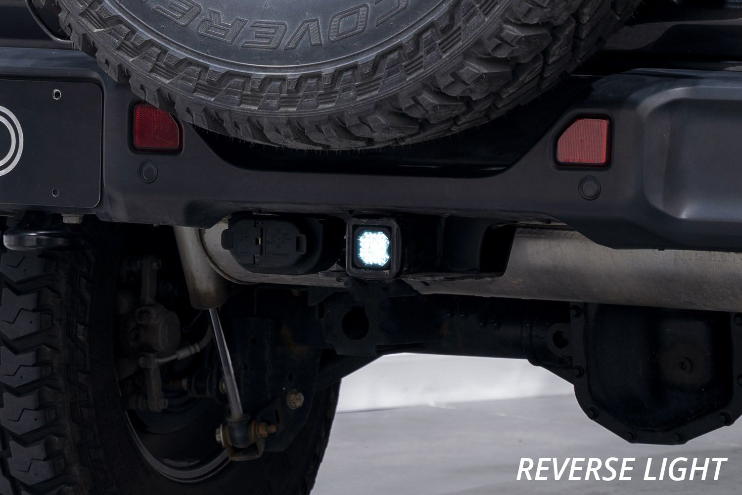 DIODE DYNAMICS | Jeep Wrangler 2018-2024 HitchMount LED Pod Reverse Kit