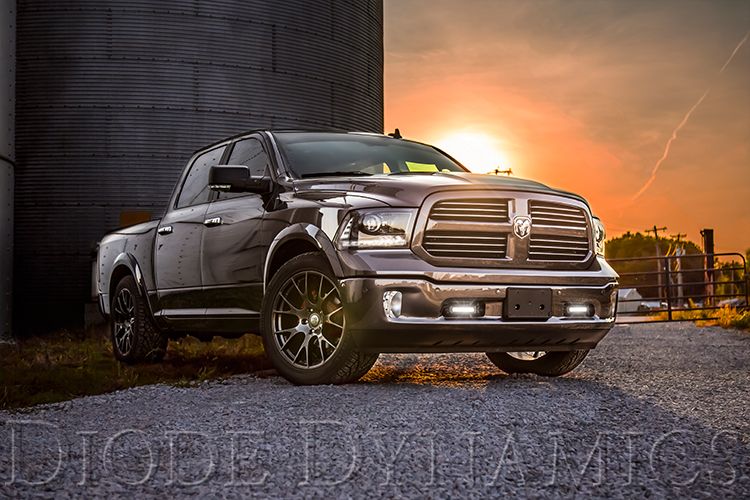 DIODE DYNAMICS | 2013-2018 Dodge Ram Standard SAE/DOT LED Lightbar Kit