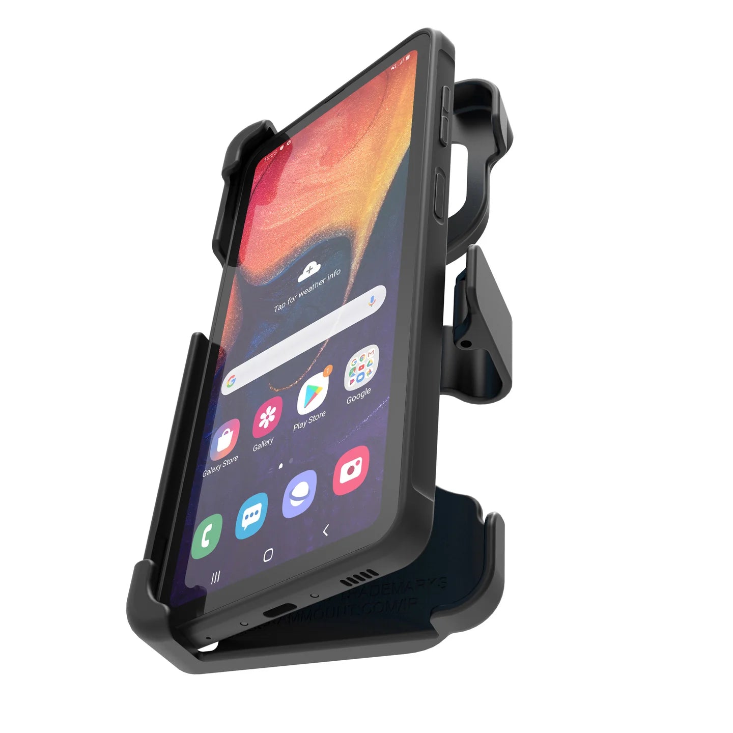RAM MOUNTS | RAM EZ-Roll'r Cradle for Samsung XCover Pro