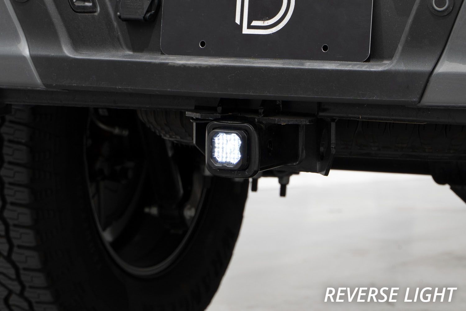 DIODE DYNAMICS | GMC Sierra 1500 2019-2025 HitchMount LED Pod Reverse Kit