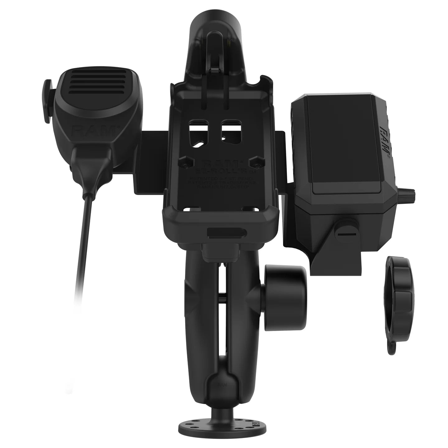RAM MOUNTS | RAM PTT Speaker & Hardwire Bundle for Sonim XP5plus