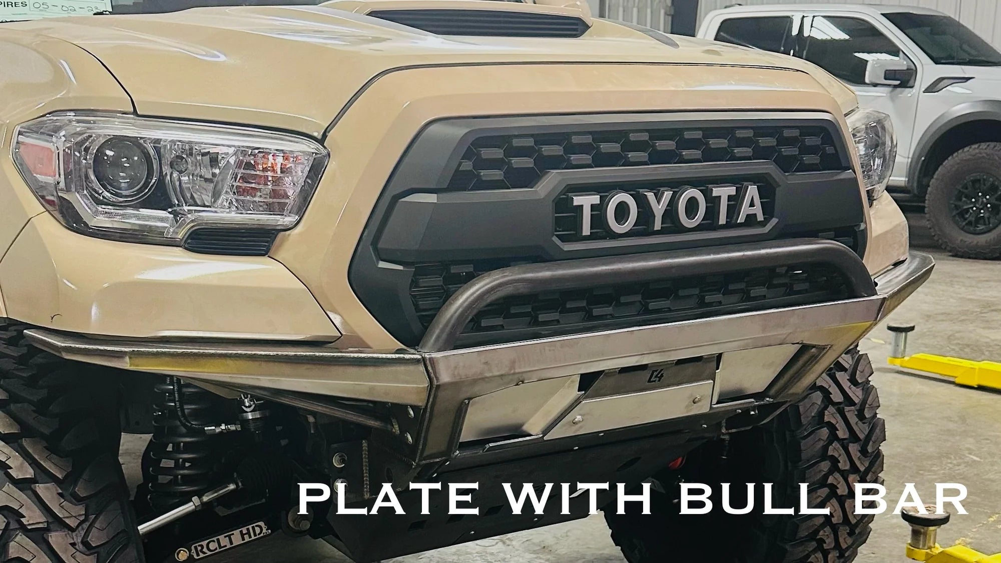 C4 FABRICATION | Tacoma 3rd Gen 2016-2023 Rock Runner Front Bumper With Low Bar