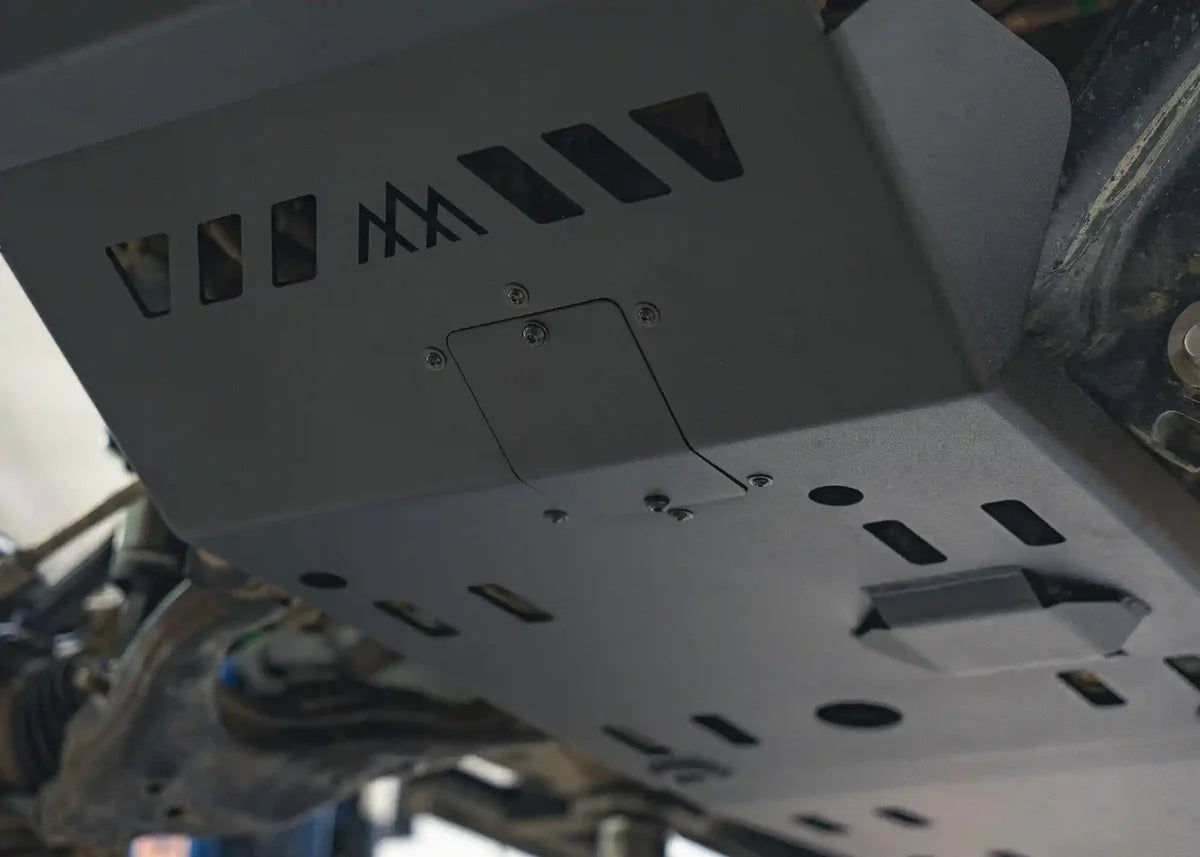 BACKWOODS ADVENTURE MODS | Tacoma 3rd & 2nd Gen (2005-2023) Full Aluminum Skid Plate System (BWTT3A-8710)