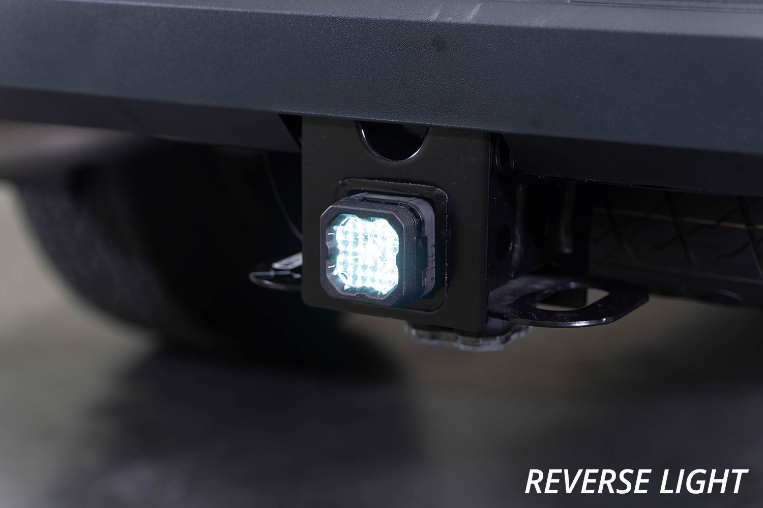 DIODE DYNAMICS | Tacoma 4th Gen 2024-2025 HitchMount LED Pod Reverse Kit