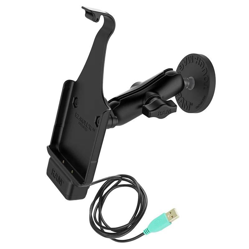 RAM MOUNTS | RAM EZ-Roll'r Powered Magnetic Mount for Samsung XCover Pro
