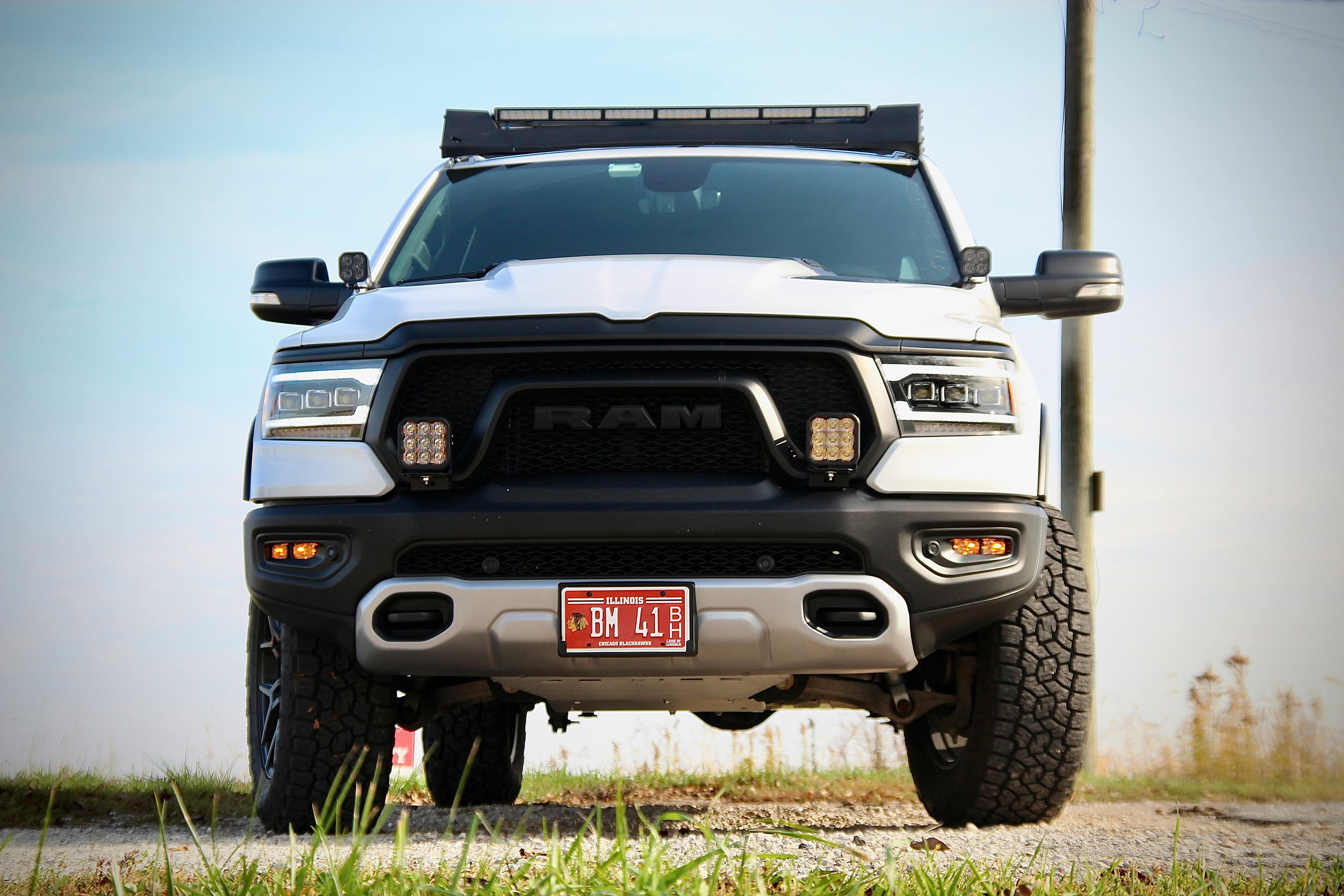 DIODE DYNAMICS | Ram 1500 2019-2024 Stage Series Fog Pocket Kit