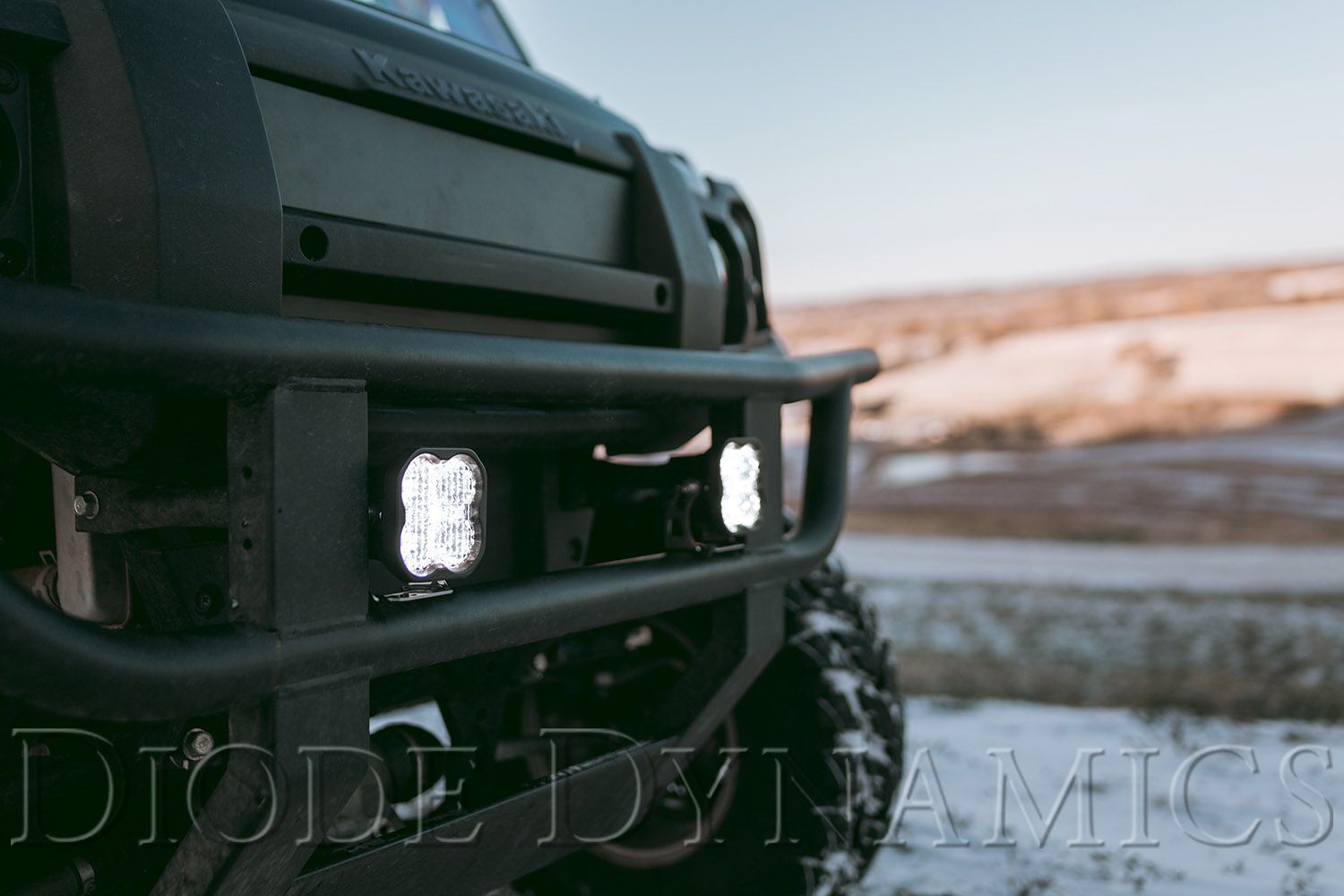 DIODE DYNAMICS | SS3 SAE/DOT White Pro LED Pod (One)