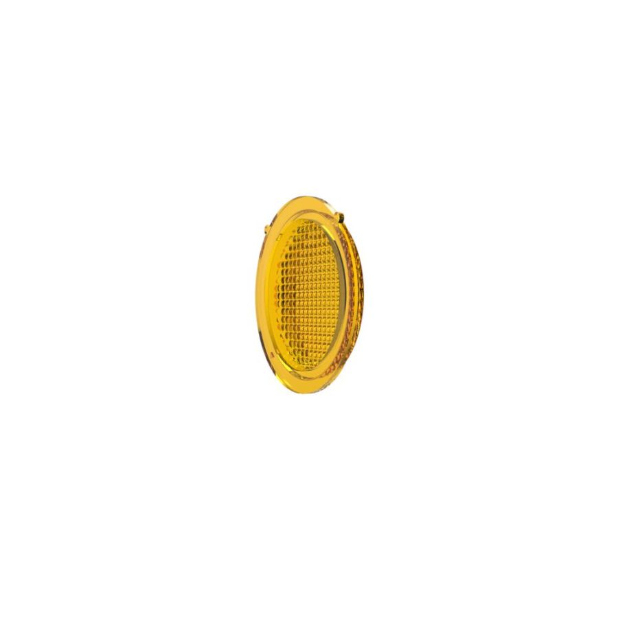 KC HILITES | FLEX ERA 1 - Performance Yellow Flood Beam Lens (4266)