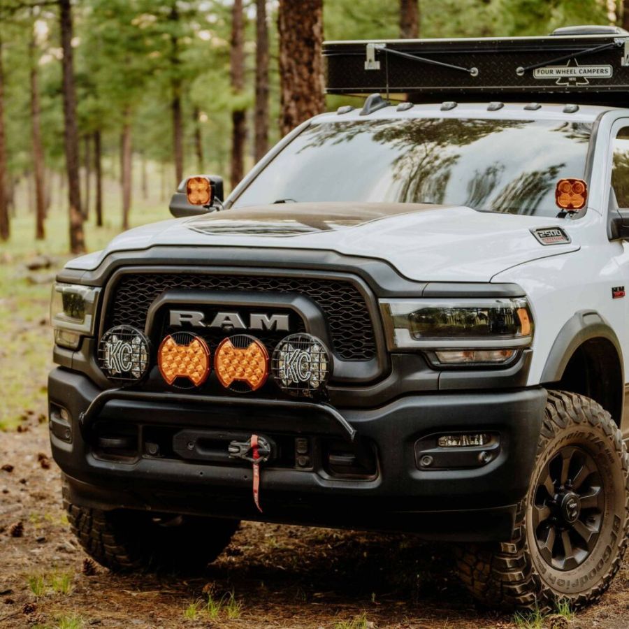 KC HILITES | Bumper Light Bar - GEN5 2019+ RAM 2500 Power Wagon (7349)