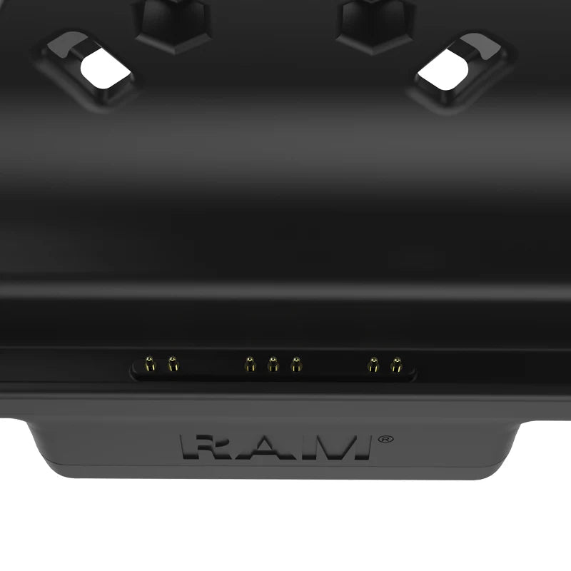 RAM MOUNTS | RAM USB-C Powered Dock + USB-C & USB-A Data for Samsung Tab Active5 & 3