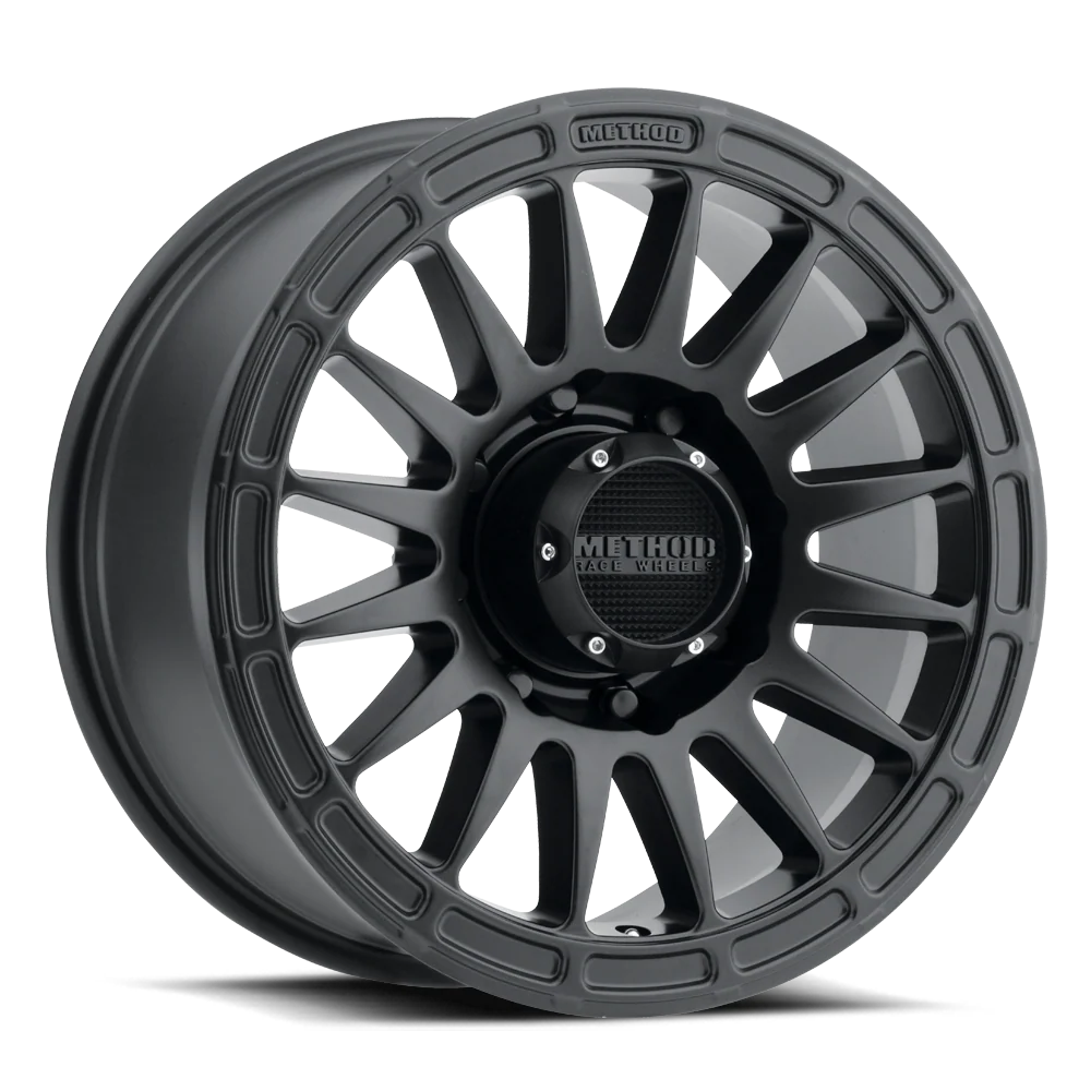 METHOD RACE WHEELS | 314 Matte Black Standard Single Wheel (MR31477512530)