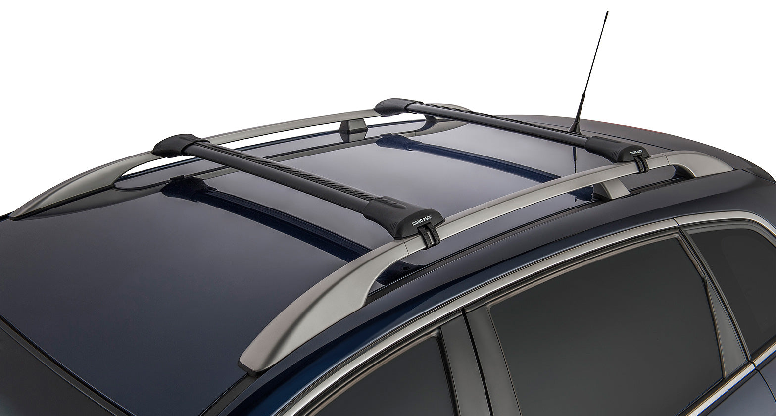 RHINO RACK | Vortex StealthBar Black 2 Bar Roof Rack (JA7973)