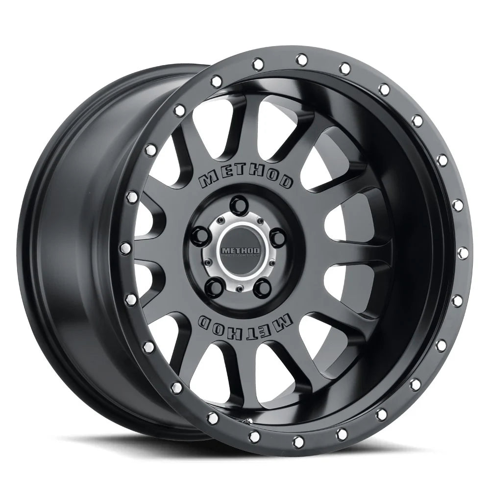 METHOD RACE WHEELS | 605 NV Matte Black Standard Single Wheel (MR60529060512N)