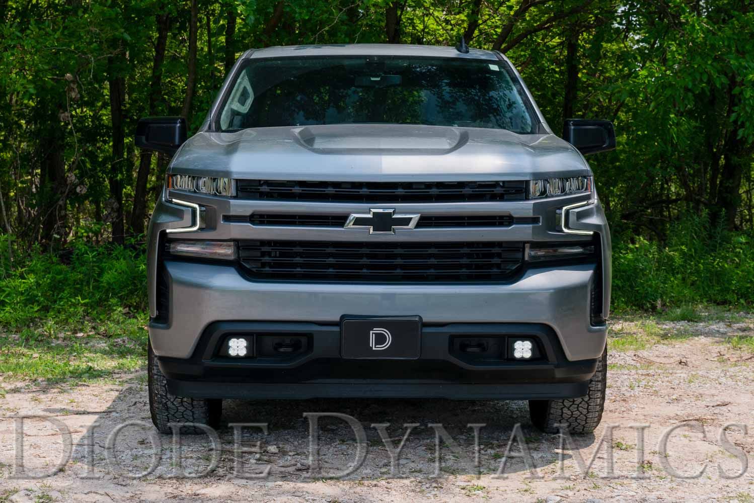 DIODE DYNAMICS | Chevrolet Silverado 1500 2019-2021 SS3 LED Fog Light Kit