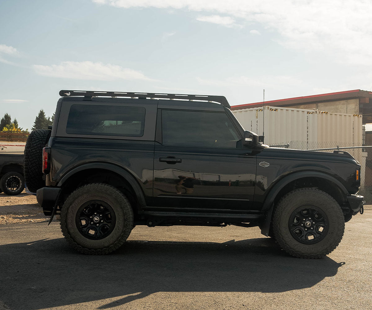 PRINSU DESIGNS | Ford Bronco 2 Door Hardtop Prinsu Pro Rack | 2021-Current