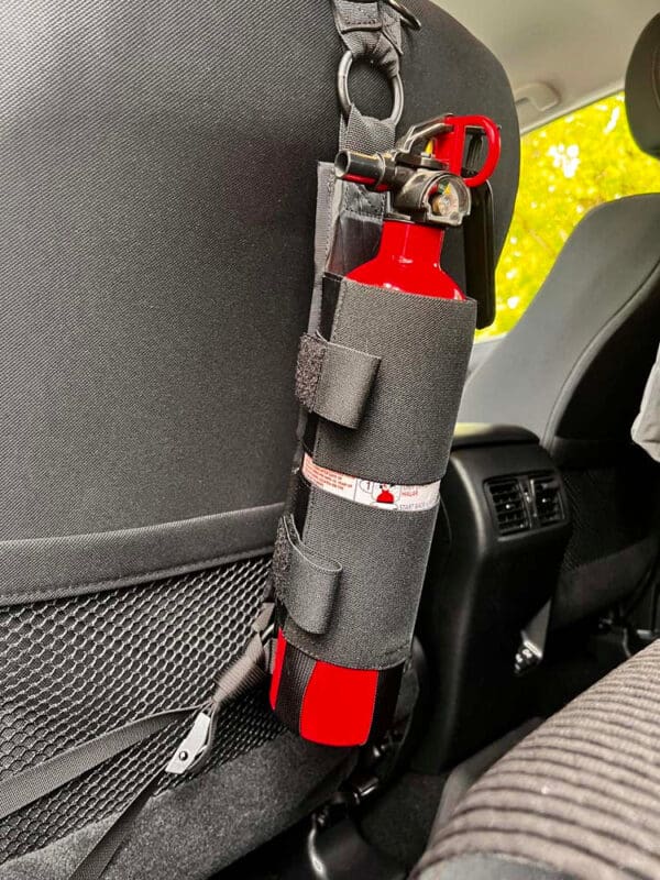 LAST US BAG | Vehicle Fire Extinguisher Holder