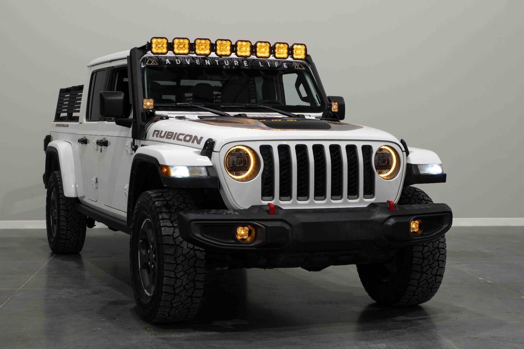 DIODE DYNAMICS | Jeep Gladiator 2020-2024 SS5 Windshield CrossLink Lightbar Kit