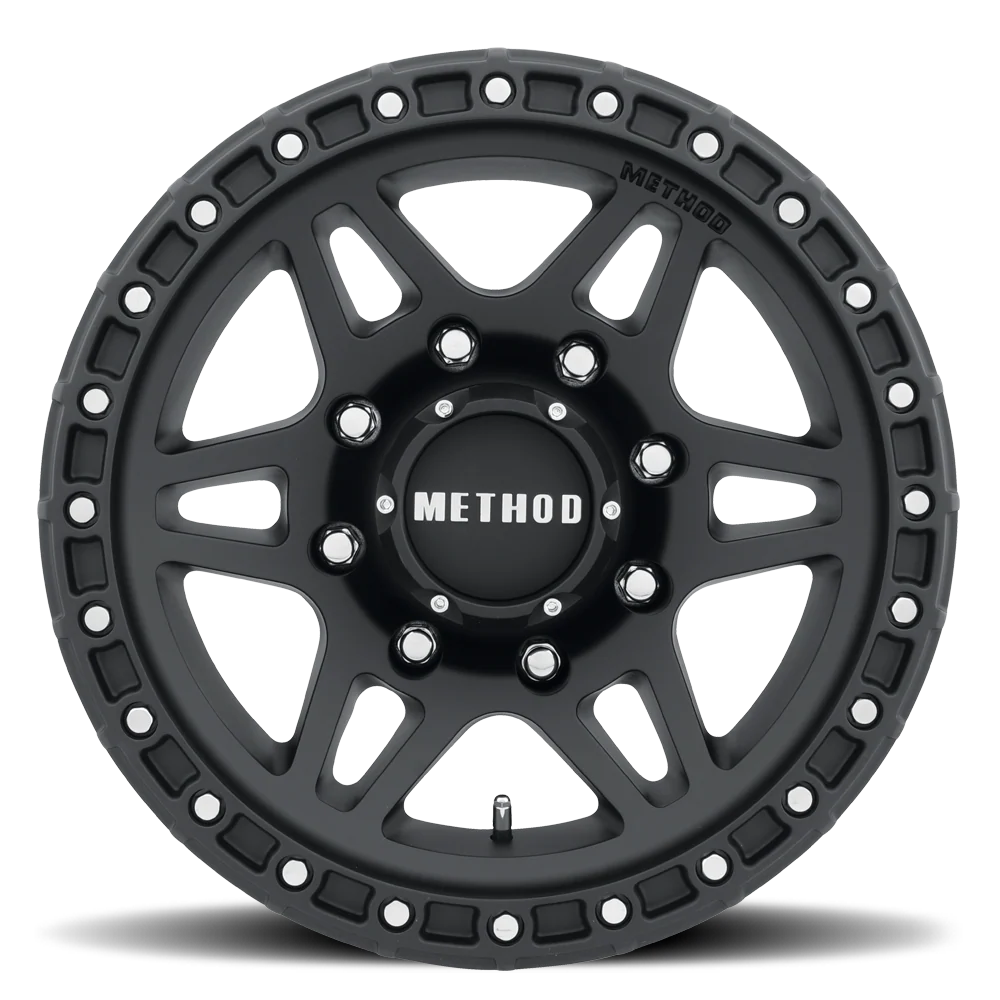 METHOD RACE WHEELS | 312 Matte Black Standard Single Wheel (MR31278550500)