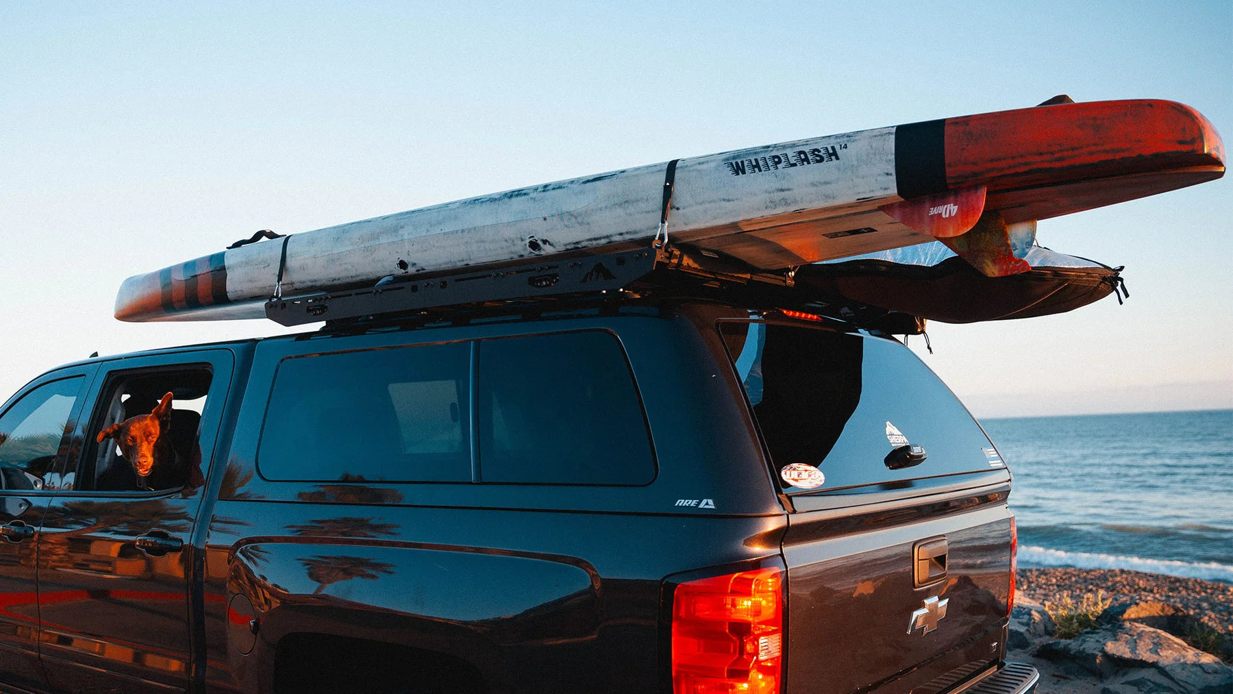 SHERPA EQUIPMENT | The Crow's Nest Universal Truck Topper Rack