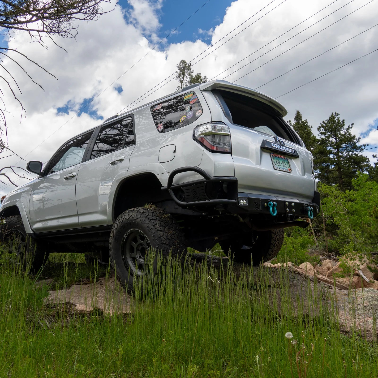 LIL B's FABRICATION | 4Runner 5th Gen (2010 - 2024) Rear Bumper