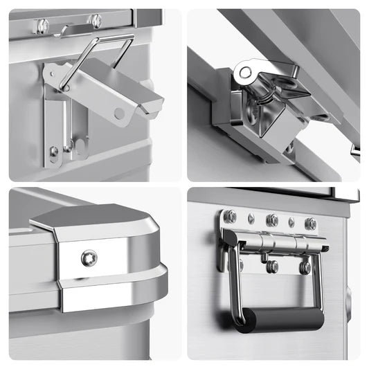 ICECO | 37QT APL35 Ultralight Aluminum Freezer