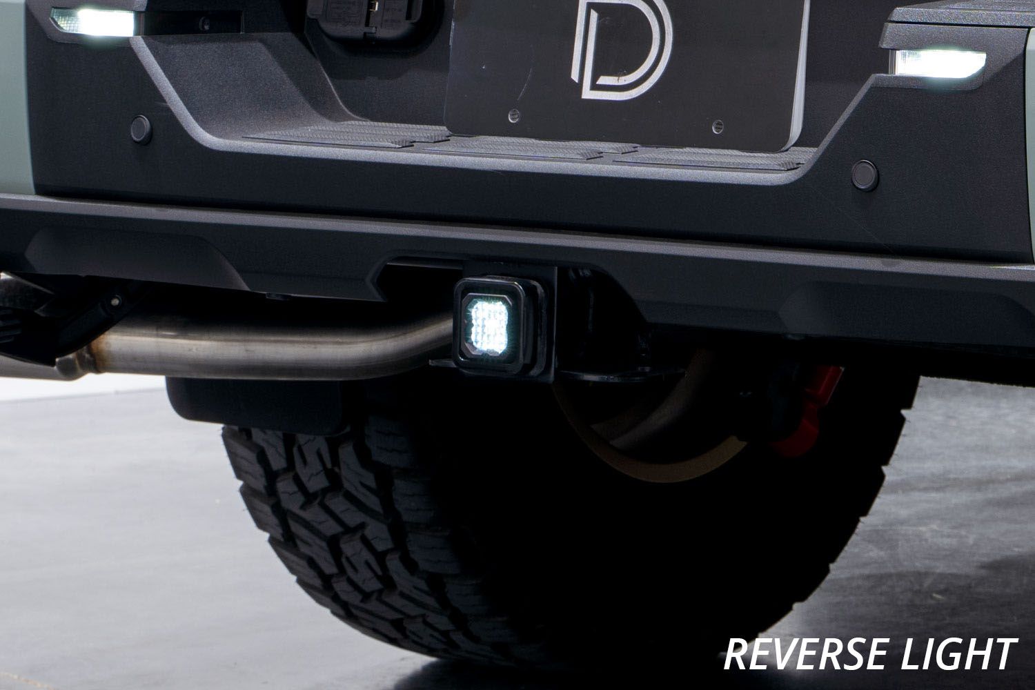 DIODE DYNAMICS | Tundra 3rd Gen 2022-2025 HitchMount LED Pod Reverse Kit