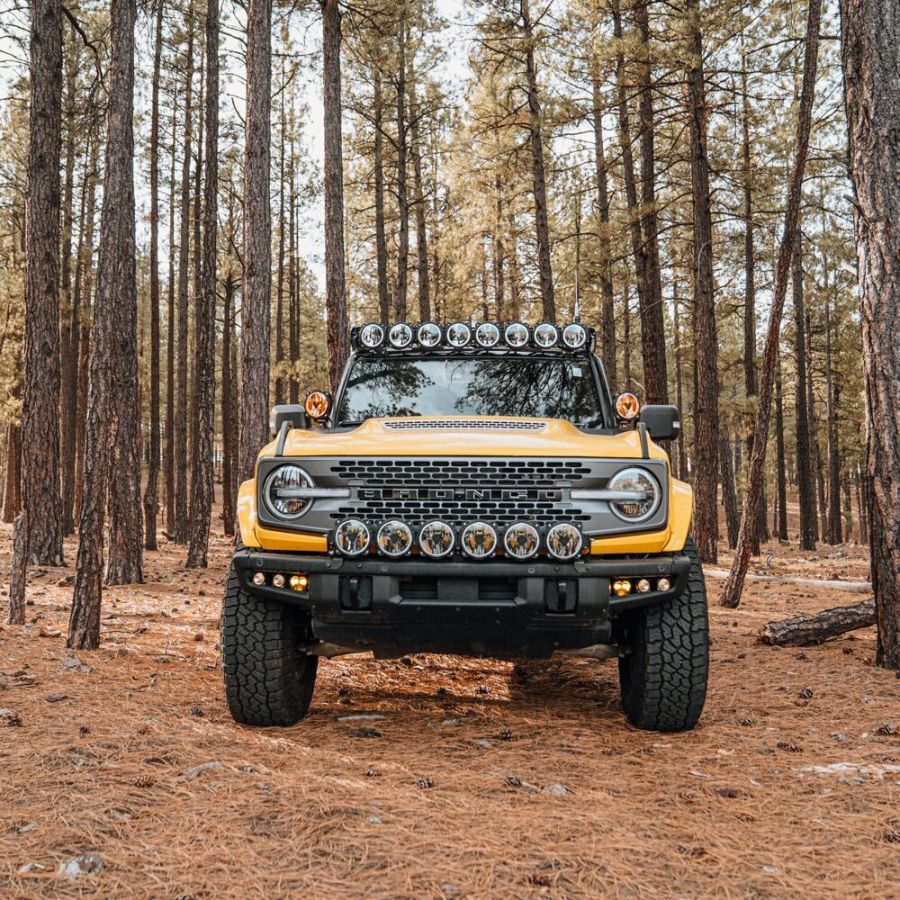 KC HILITES | Gravity Titan Ditch Light Kit for Ford Bronco 2021-2026 (AK-97172)