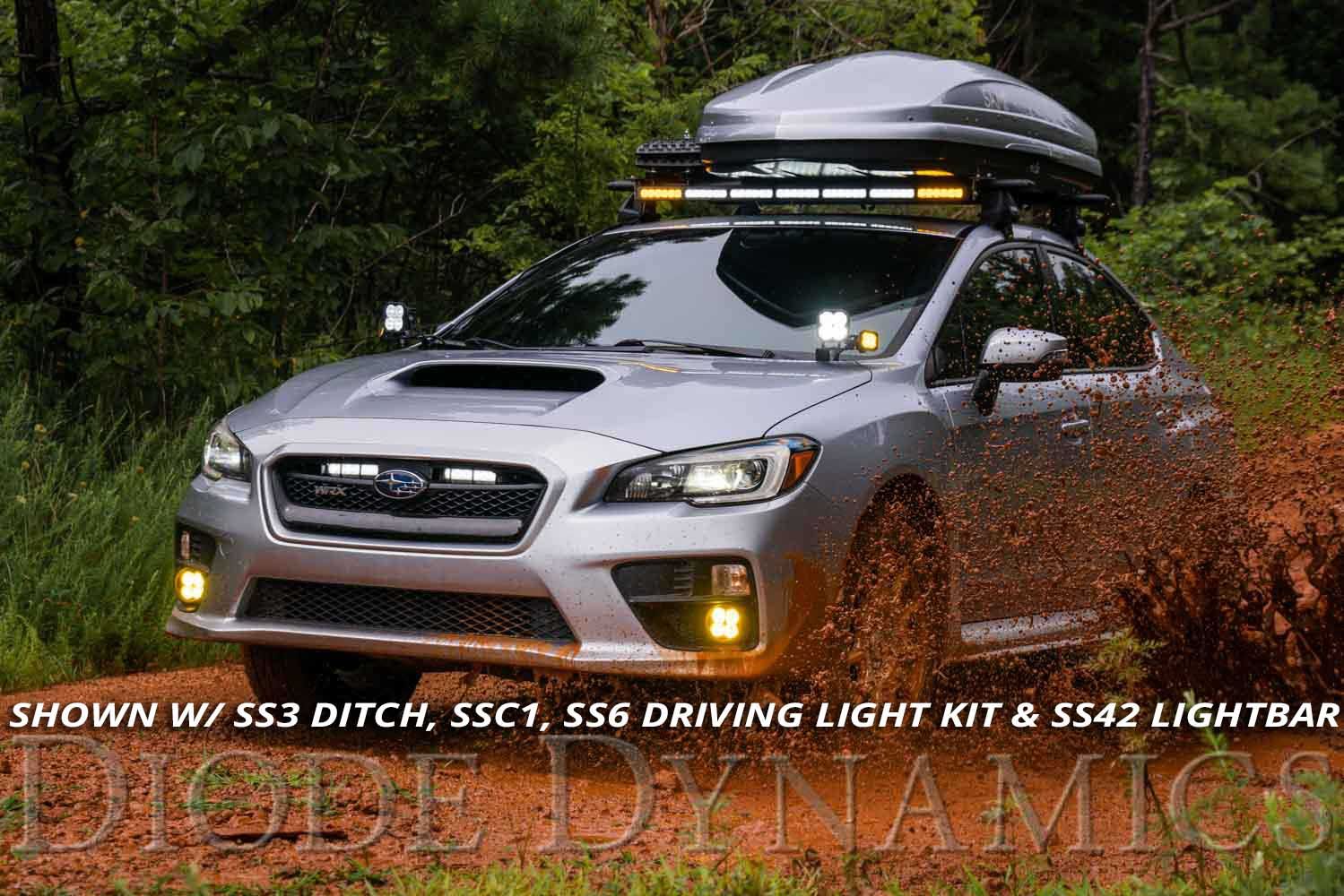 DIODE DYNAMICS | Subaru WRX 2015-2021 SS3 LED Fog Light Kit