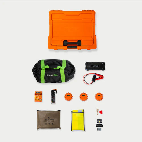 DECKED | Roadside Emergency OS Kit AKA the “Oh Sh*t” Kit (A0132-ROAD-ORG)