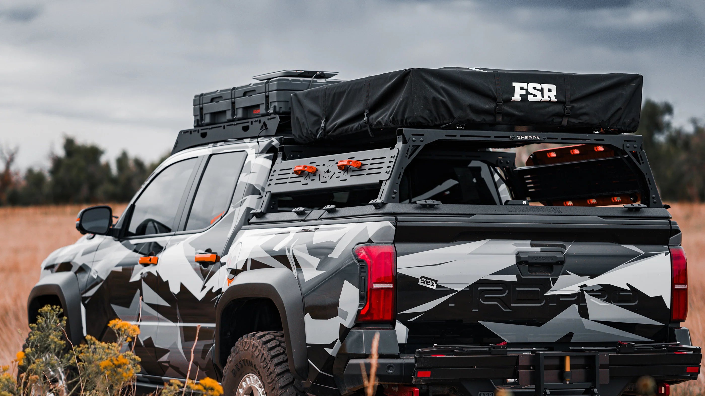 SHERPA EQUIPMENT | Tacoma 4th Gen (2024-2026) Mid-Height DiamondBack PAK System (831700)
