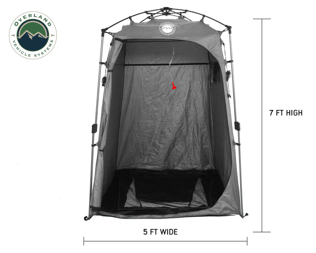 OVERLAND VEHICLE SYSTEMS | Wild Land Portable Privacy Room with Shower, Retractable Floor & Amenity Pouches (26019910)