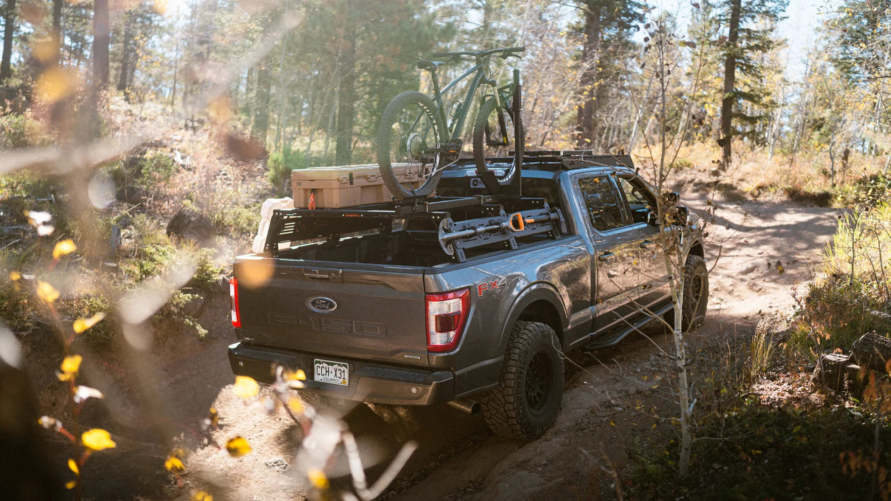 SHERPA EQUIPMENT | Mid-Height PAK System 2021-2026 Ford F-150