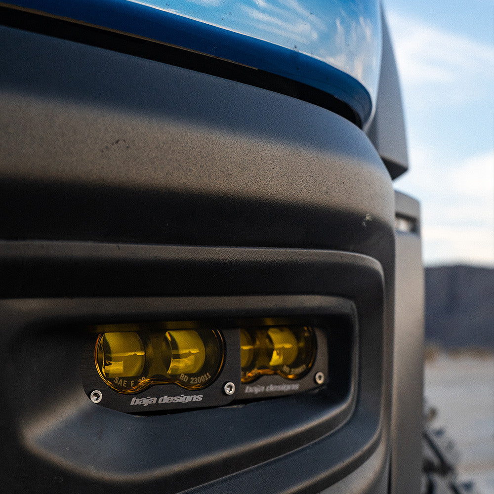 BAJA DESIGNS | RAM 1500 Rebel 2019-2024 & 1500 TRX 2021-2024 Dual S2 SAE Fog Pocket Light Kit