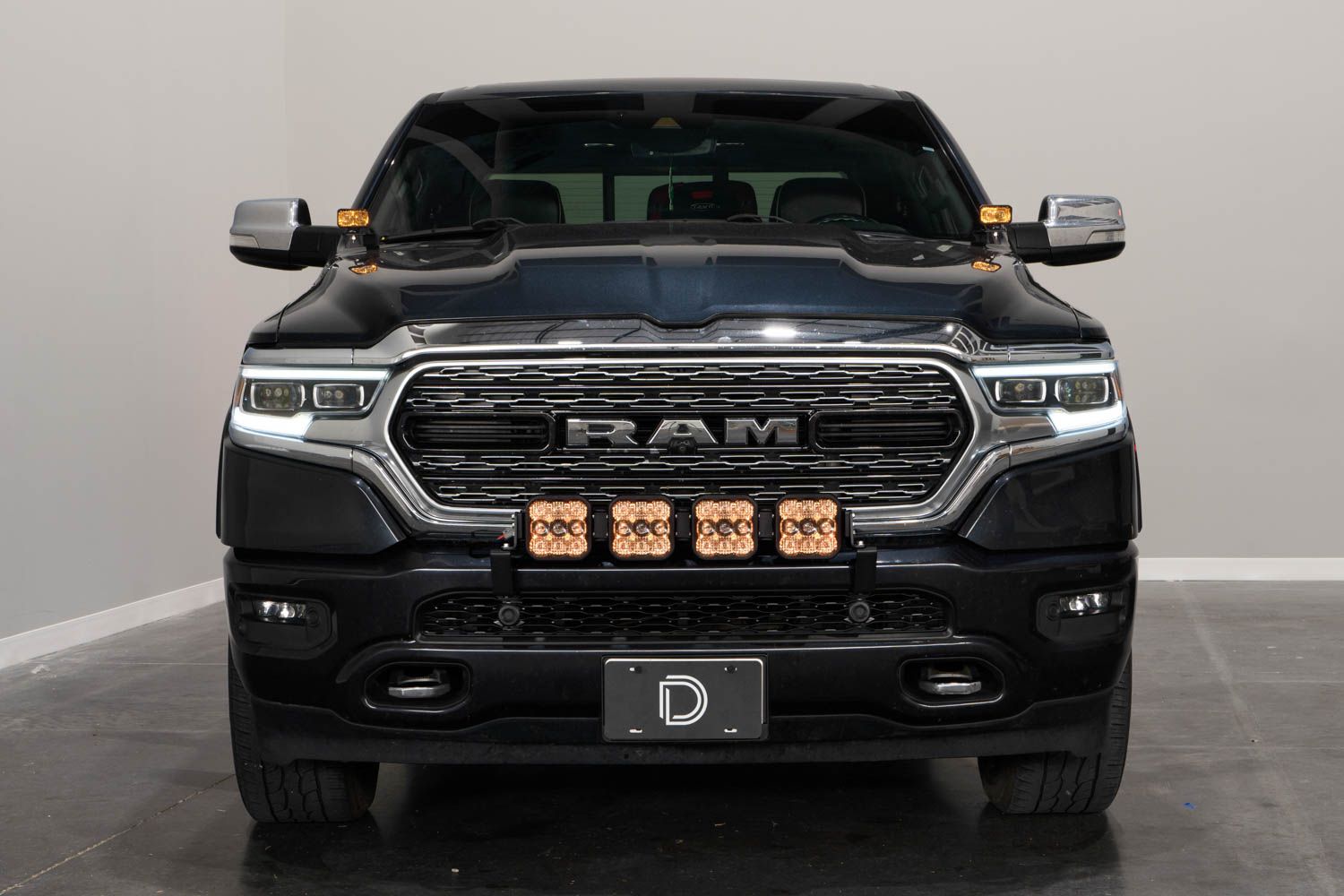 DIODE DYNAMICS | Ram 1500 2019-2024 SS5 Grille CrossLink Lightbar Kit