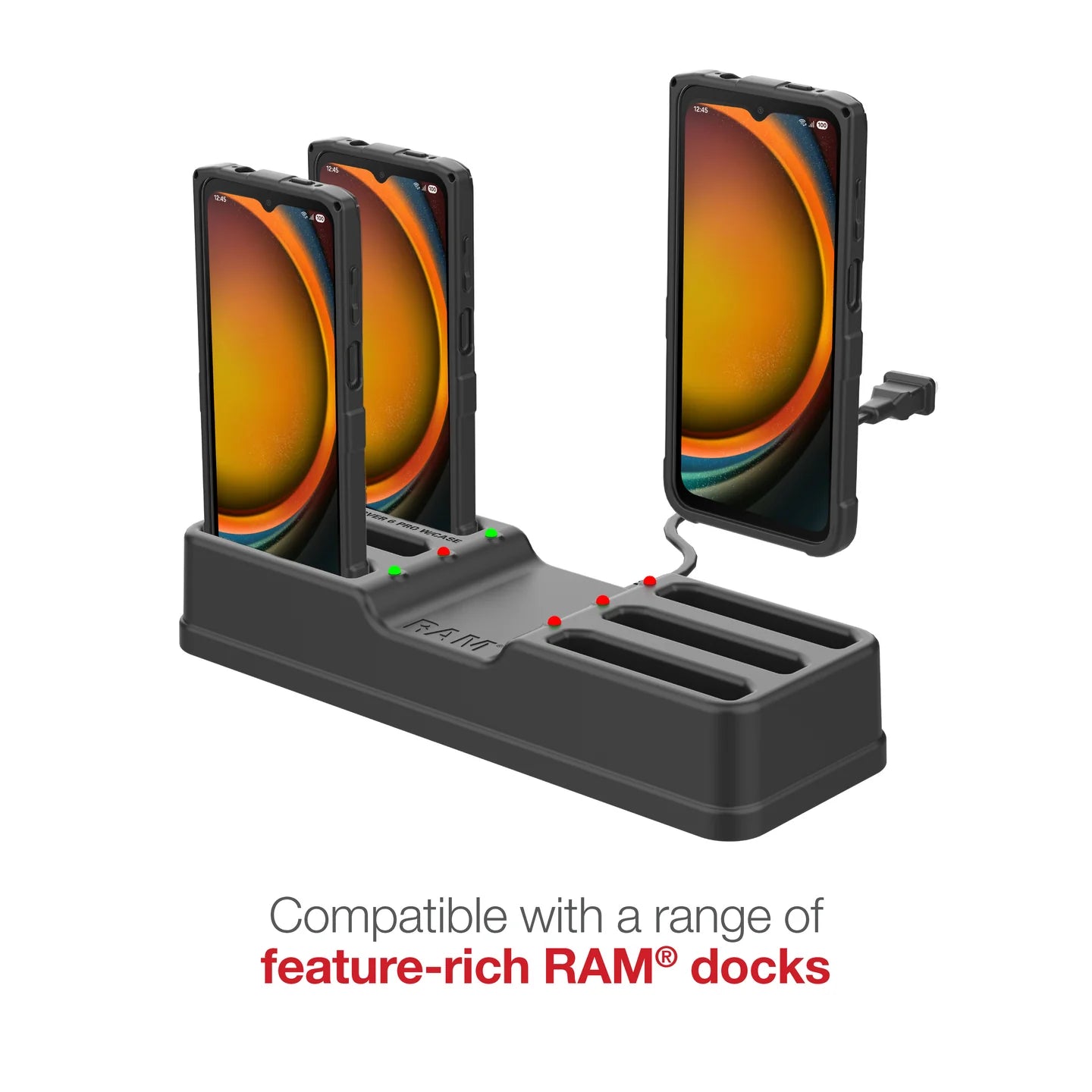 RAM MOUNTS | RAM Skin for Samsung Galaxy XCover7 Pro & 6 Pro