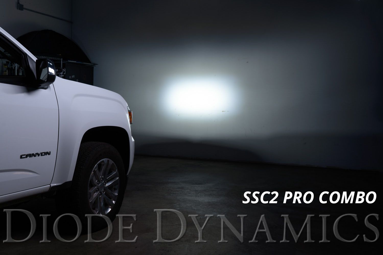 DIODE DYNAMICS | GMC Canyon 2015-2022 Stage Series Backlit Ditch Light Kit