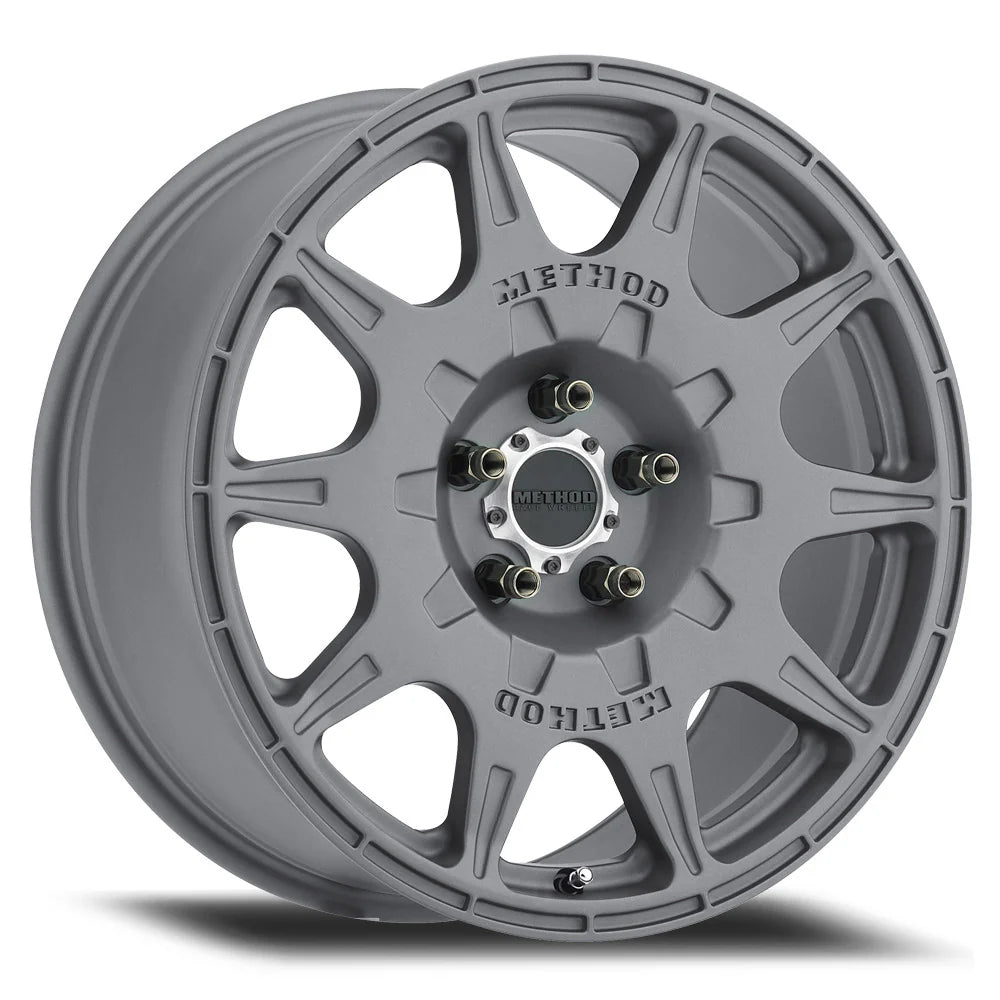 METHOD RACE WHEELS | 502 Rally Titanium Standard Single Wheel (MR50278012838-2)