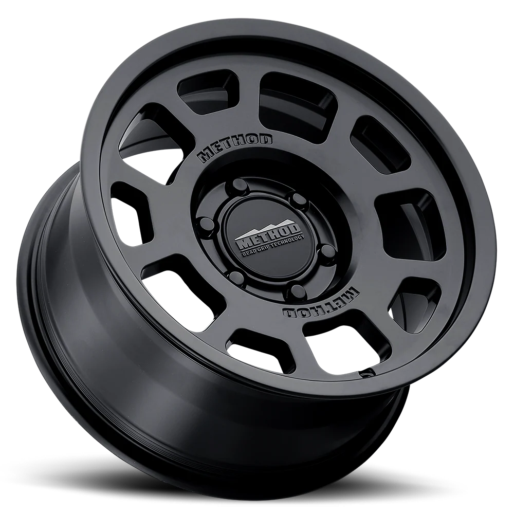 METHOD RACE WHEELS | 705 Matte Black Bead Grip Single Wheel (MR70578550500)