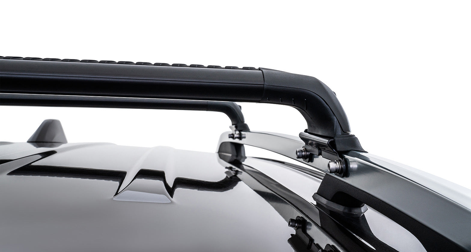 RHINO RACK | Vortex RVP Black 2 Bar Roof Rack (RVP72)