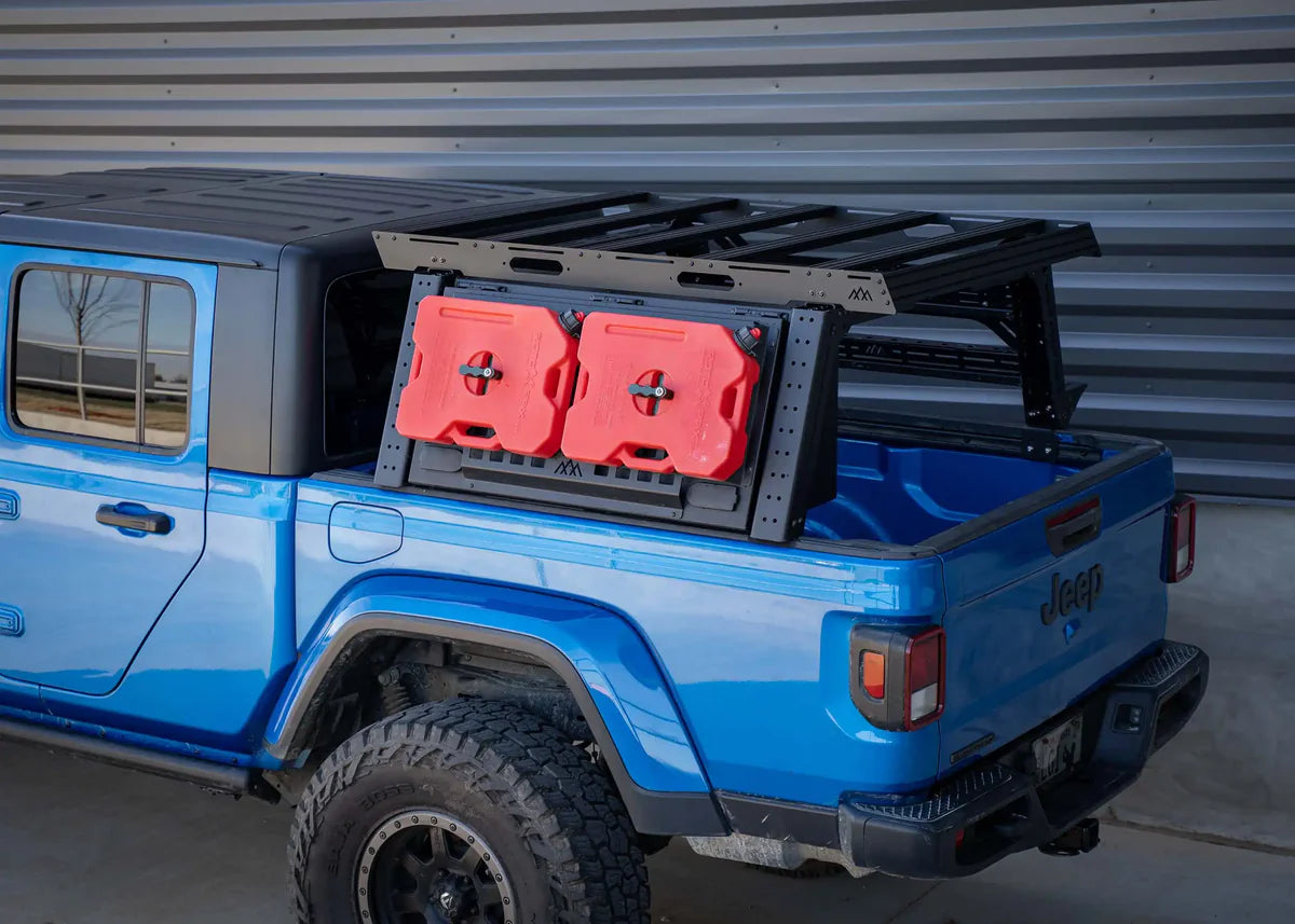 BACKWOODS ADVENTURE MODS | Jeep Gladiator Overland Bed Rack Storage Box (5000-3017-JT)