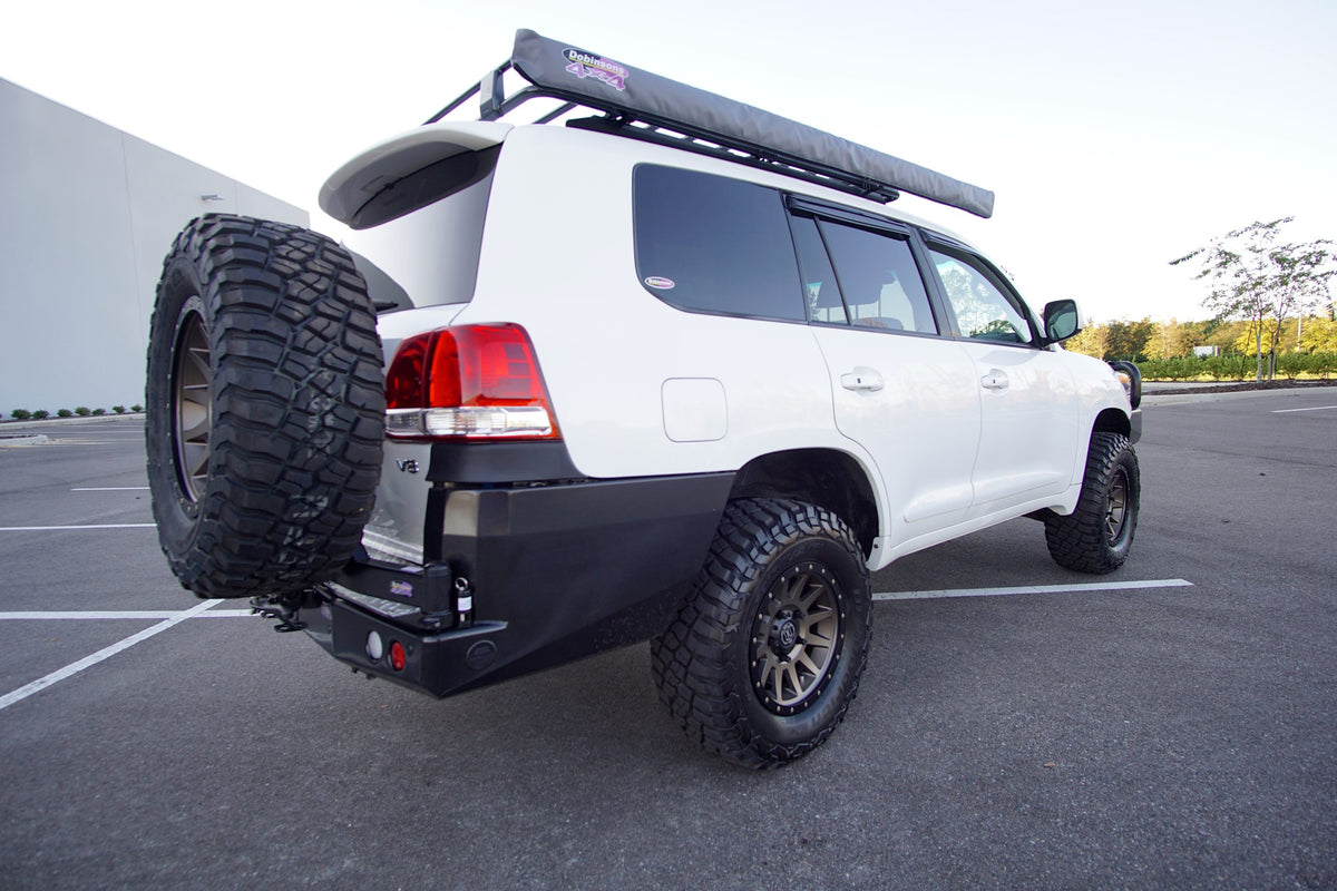 DOBINSONS | Landcruiser 200 Series (2008-2019) Rear Bumper with Swing Outs (BW80-4105)