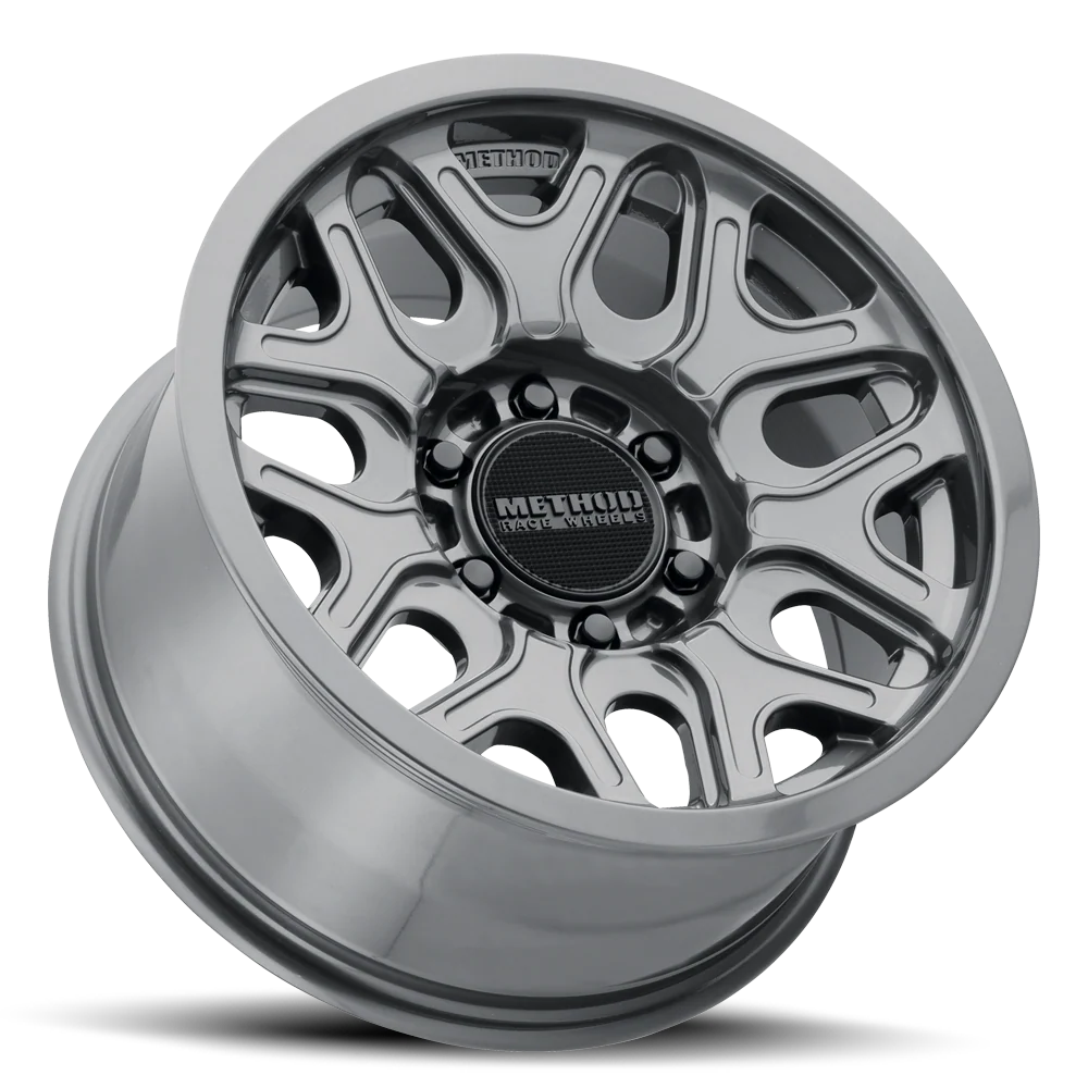 METHOD RACE WHEELS | 322 Markdown Gloss Titanium Standard Single Wheel (MR32229060812)