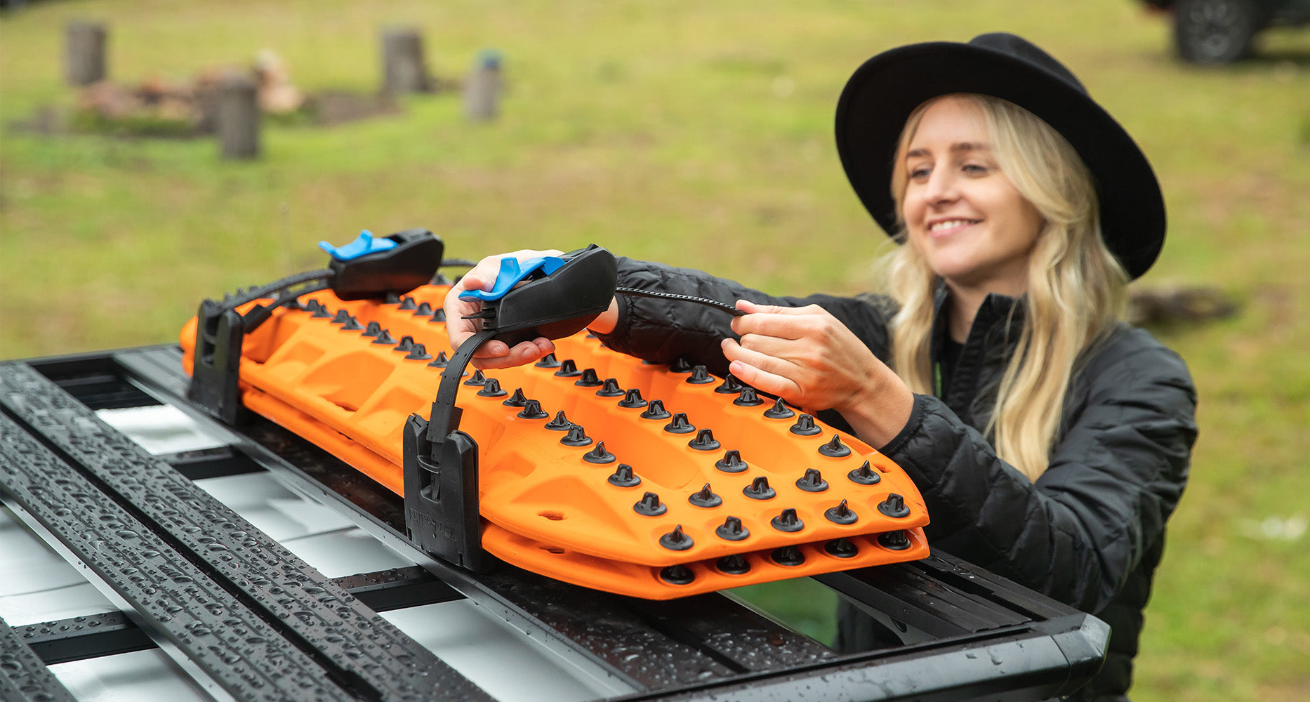 RHINO RACK | Stow It Recovery Traction Board Holder (MSIT)