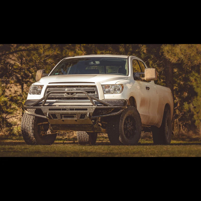 C4 FABRICATION | Tundra 2nd Gen Hybrid Front Bumper - w/o Parking Sensors - Wider Bumper