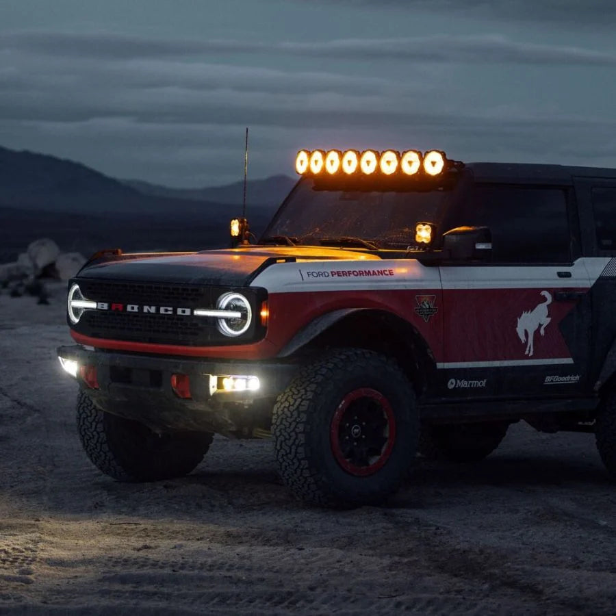 KC HILITES | Gravity Titan Overhead Light Bar for Ford Bronco 2021-2026 (AK-91425)