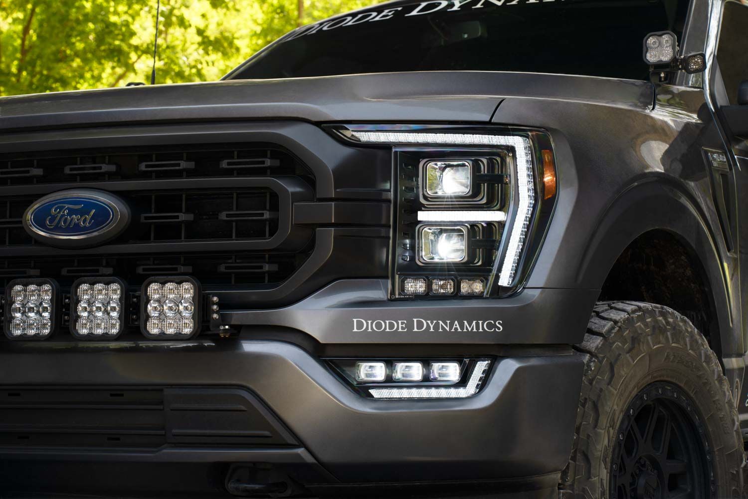 DIODE DYNAMICS | Ford F-150 2021-2023 Elite LED Headlights