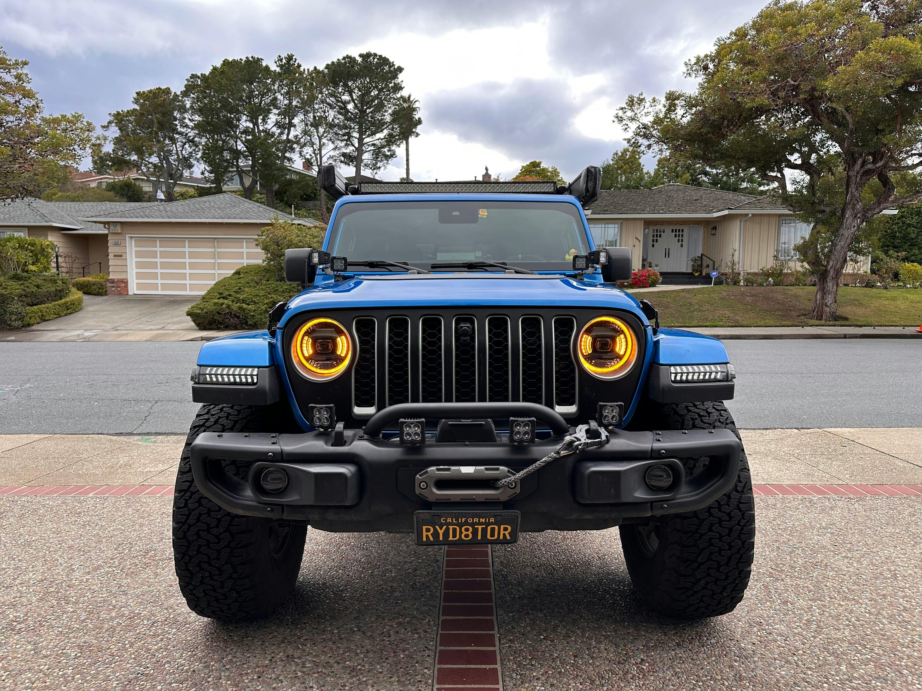 DIODE DYNAMICS | Jeep JL Wrangler 2018-2025 Elite LED Headlights