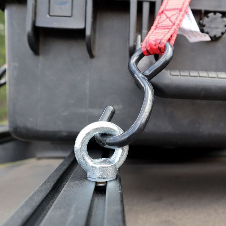 KC HILITES | KC Eye Nut Kit for KC M-RACKS Roof Racks (92001)